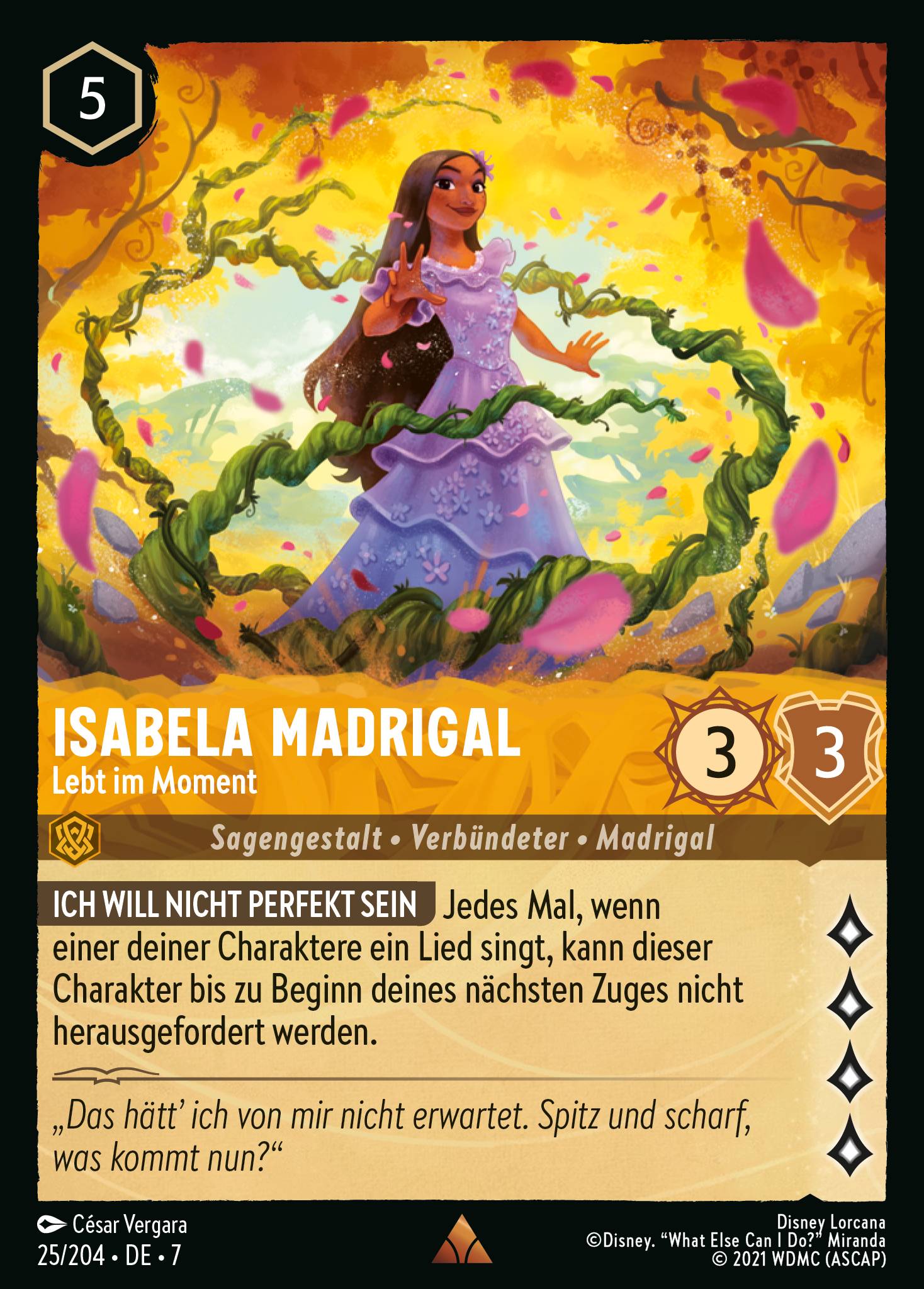 Isabela Madrigal