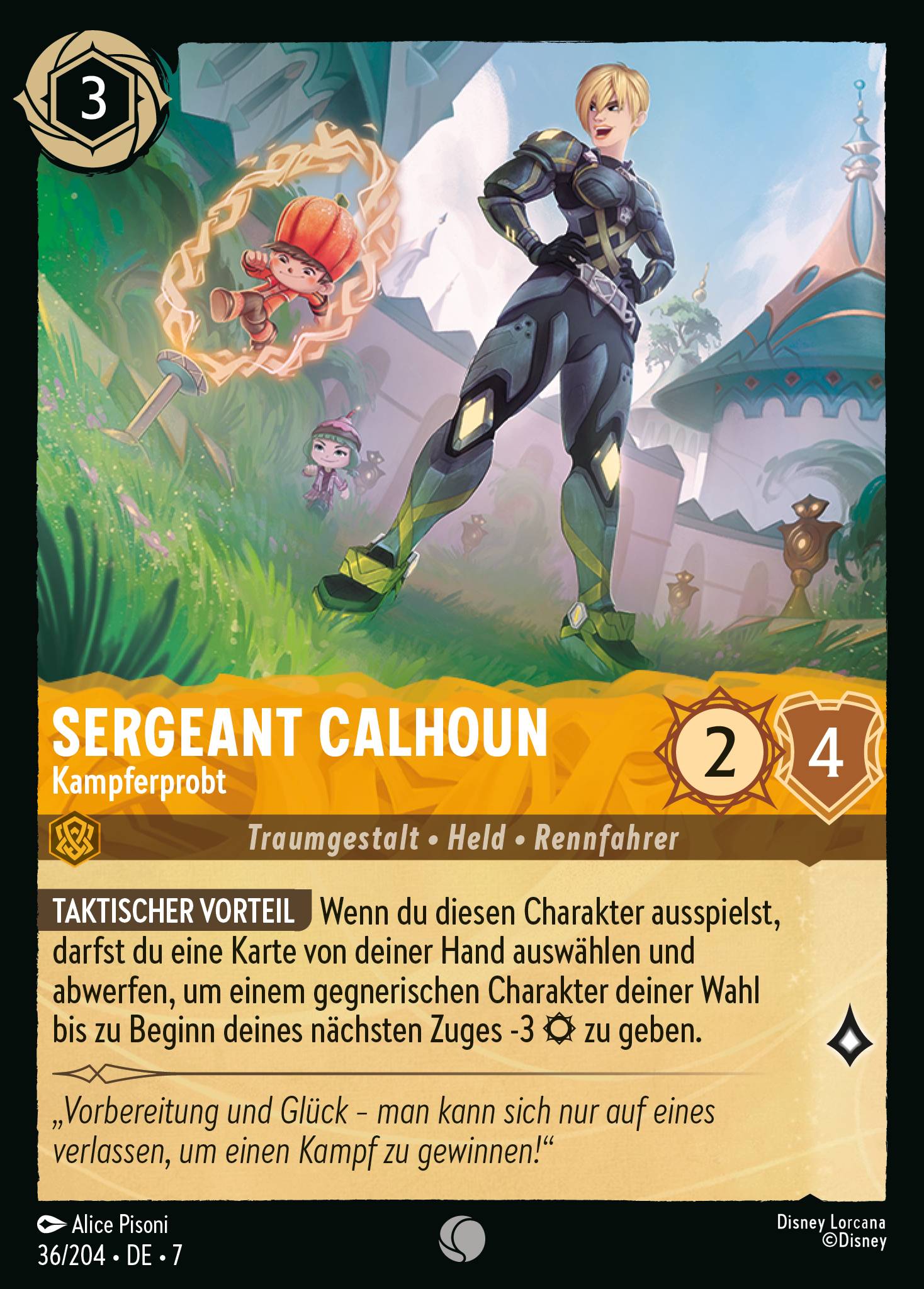 Sergeant Calhoun