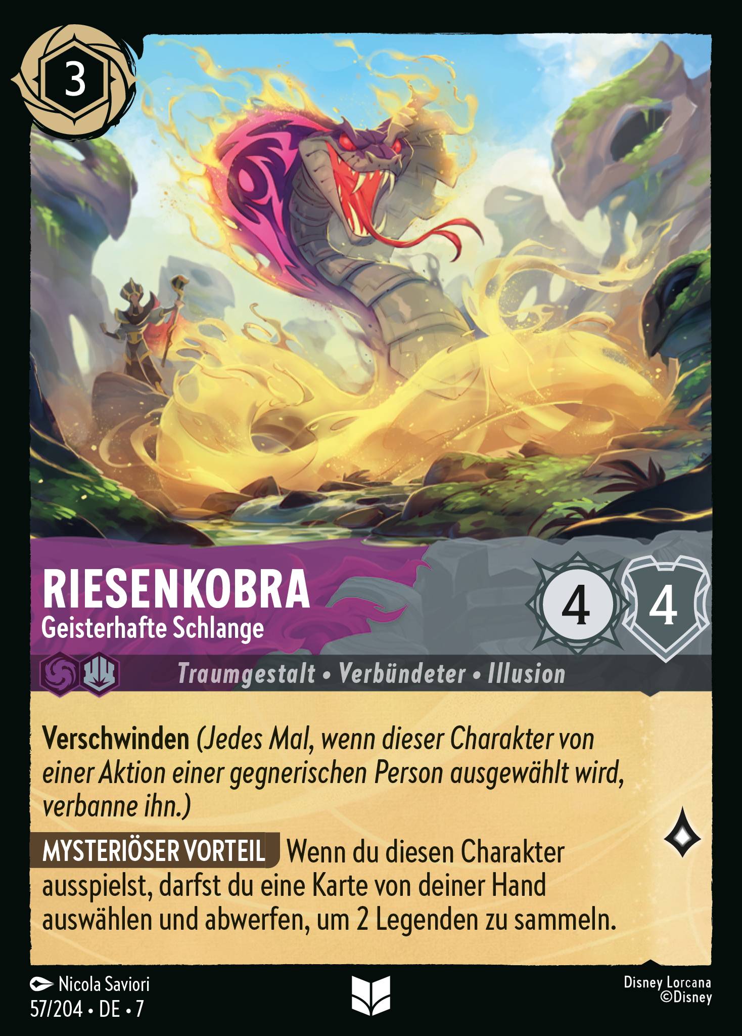 Riesenkobra