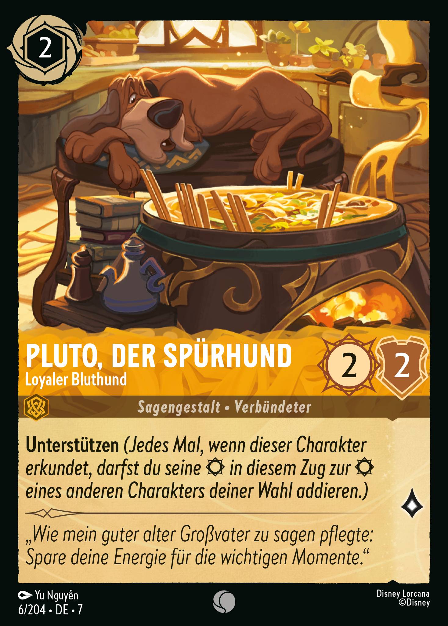 Pluto, der Spürhund