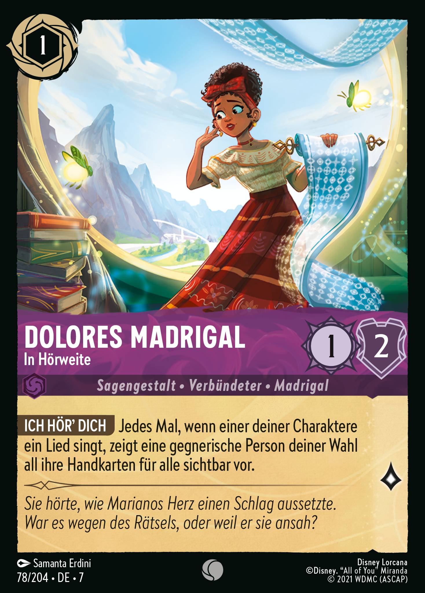 Dolores Madrigal