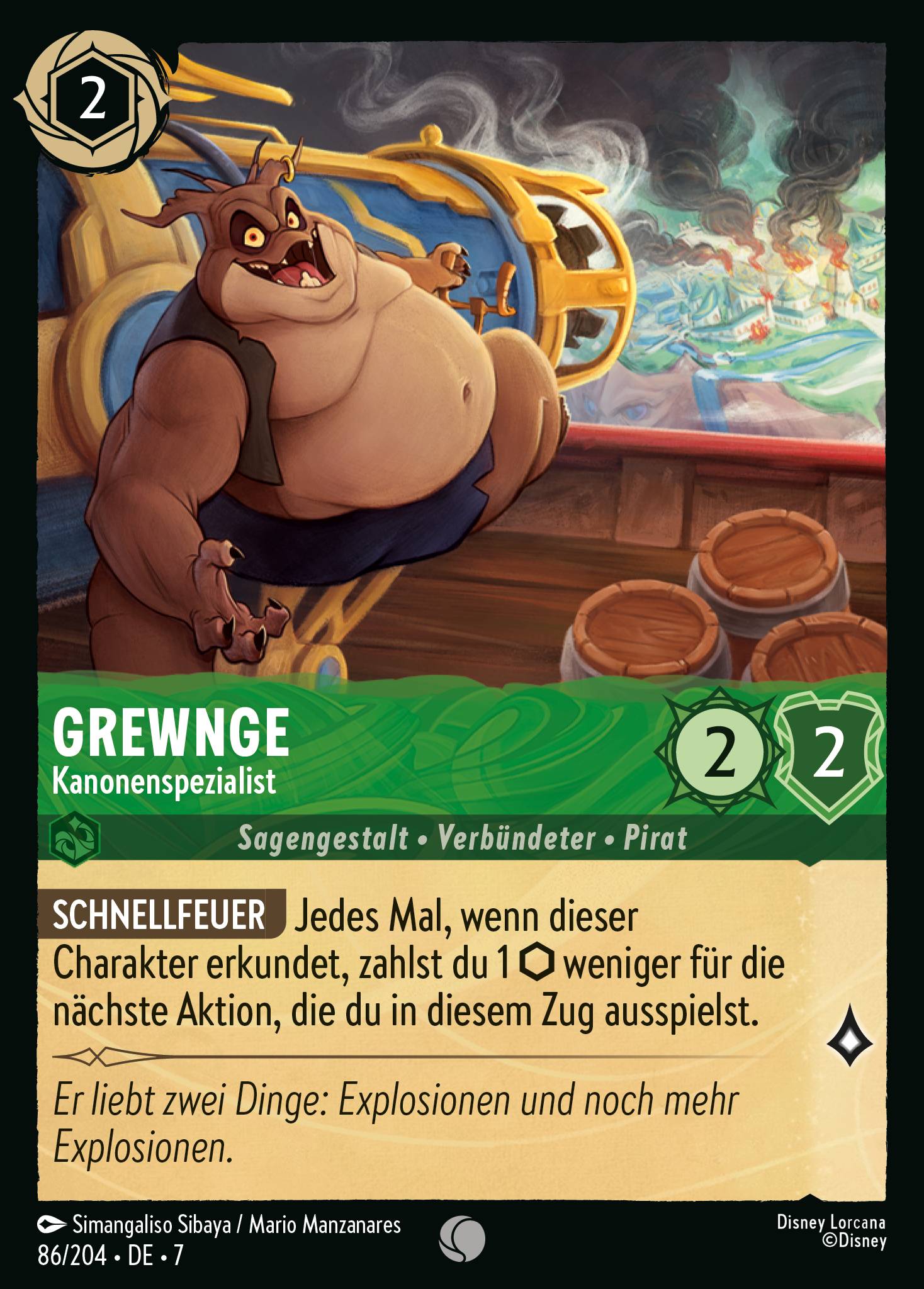 Grewnge