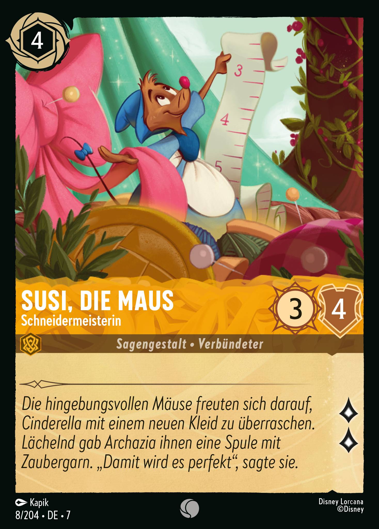 Susi, die Maus