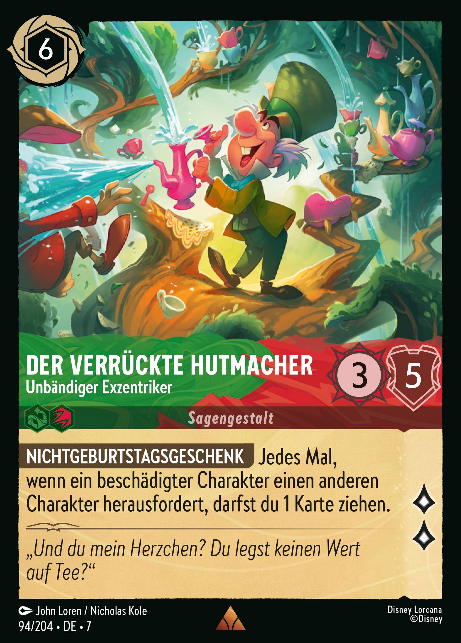Der verrückte Hutmacher