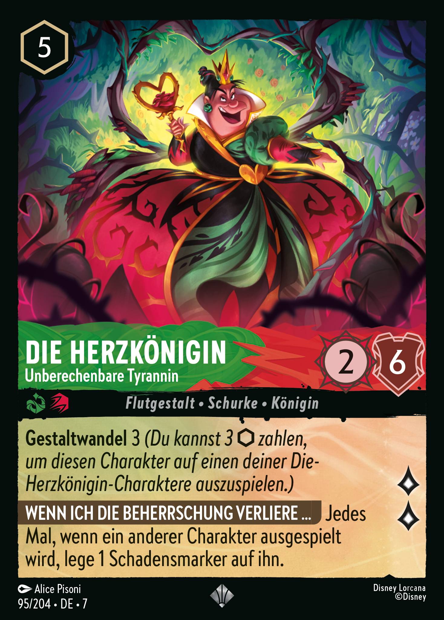 Die Herzkönigin