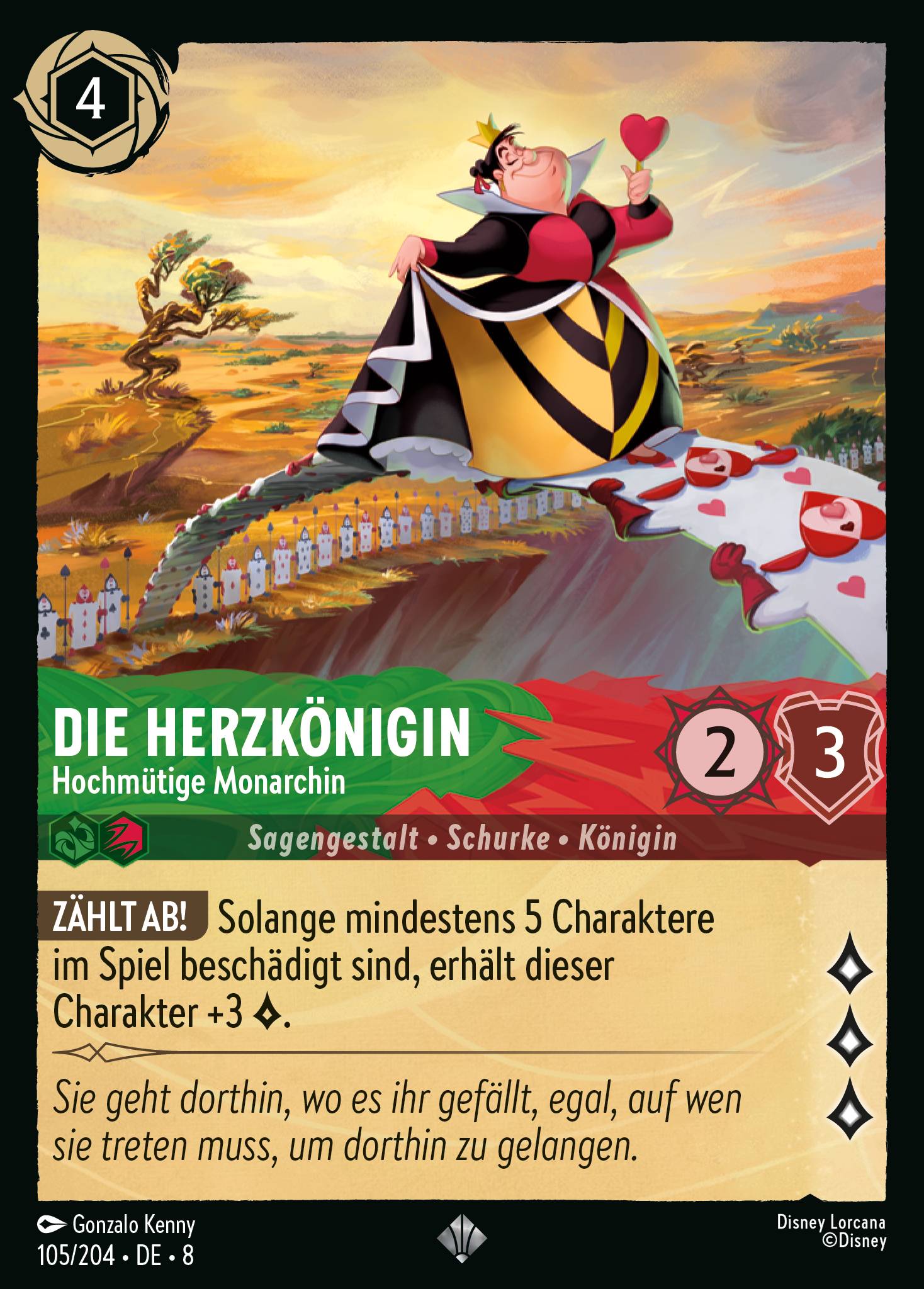 Die Herzkönigin