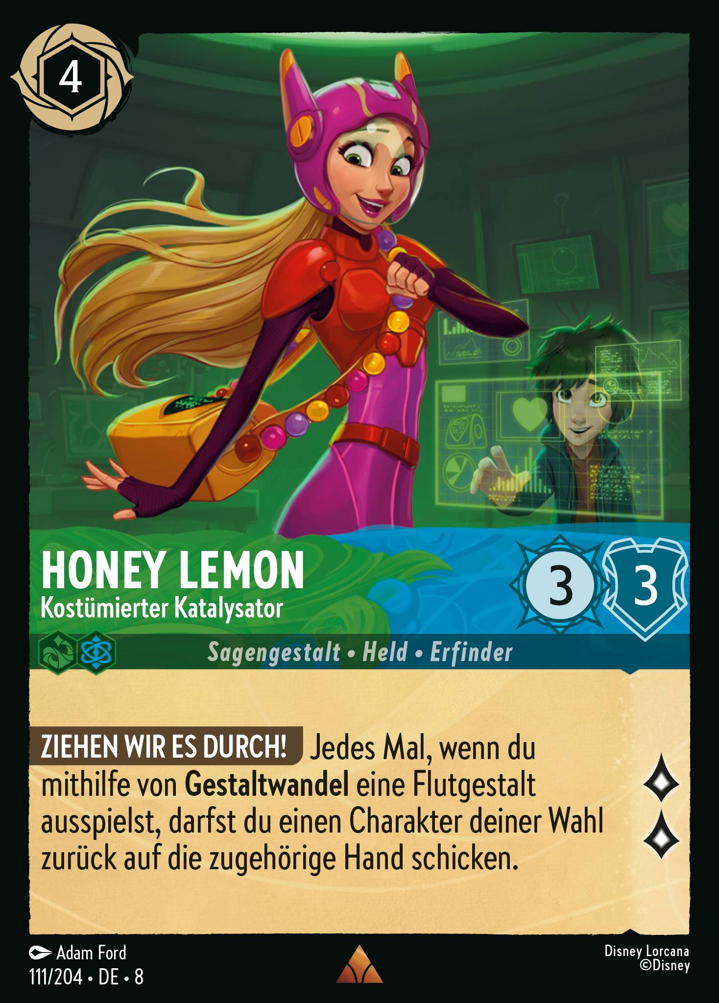 Honey Lemon