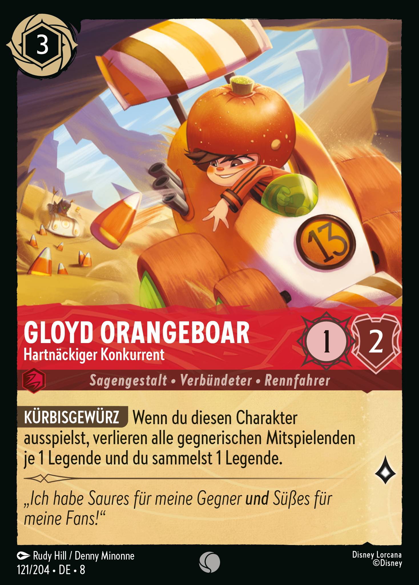 Gloyd Orangeboar