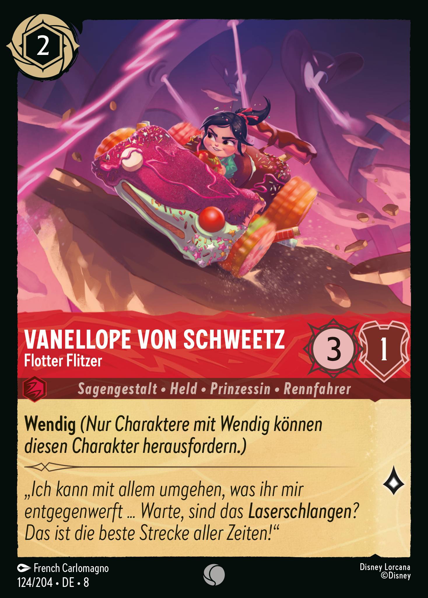 Vanellope von Schweetz