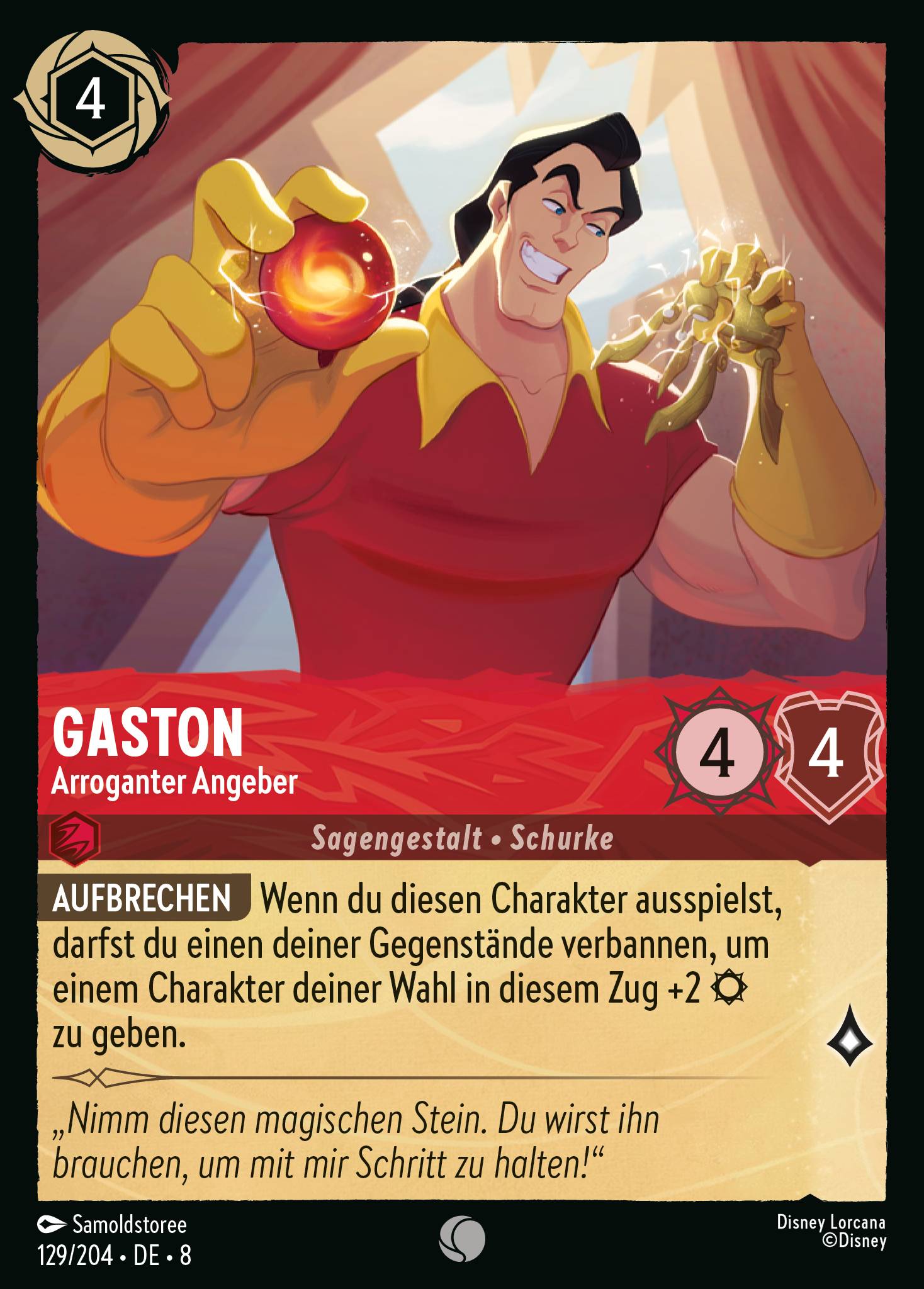Gaston