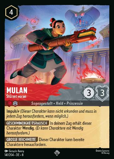 Mulan - Stürmt voran