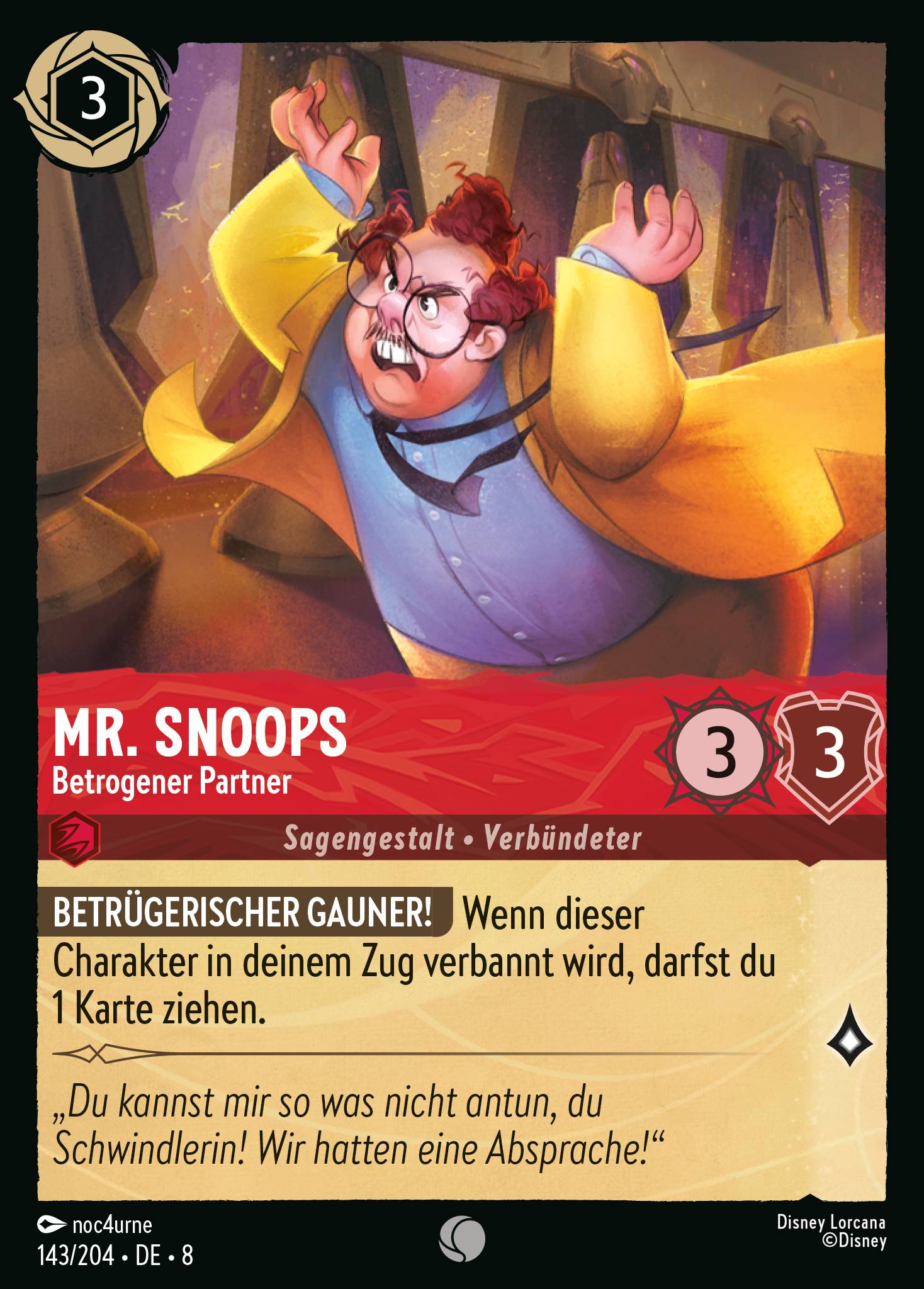 Mr. Snoops