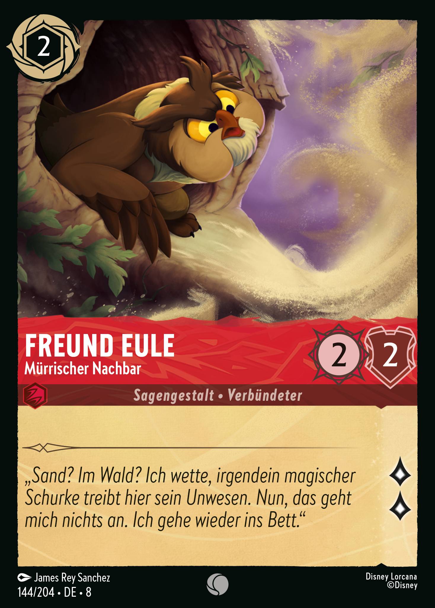 Freund Eule