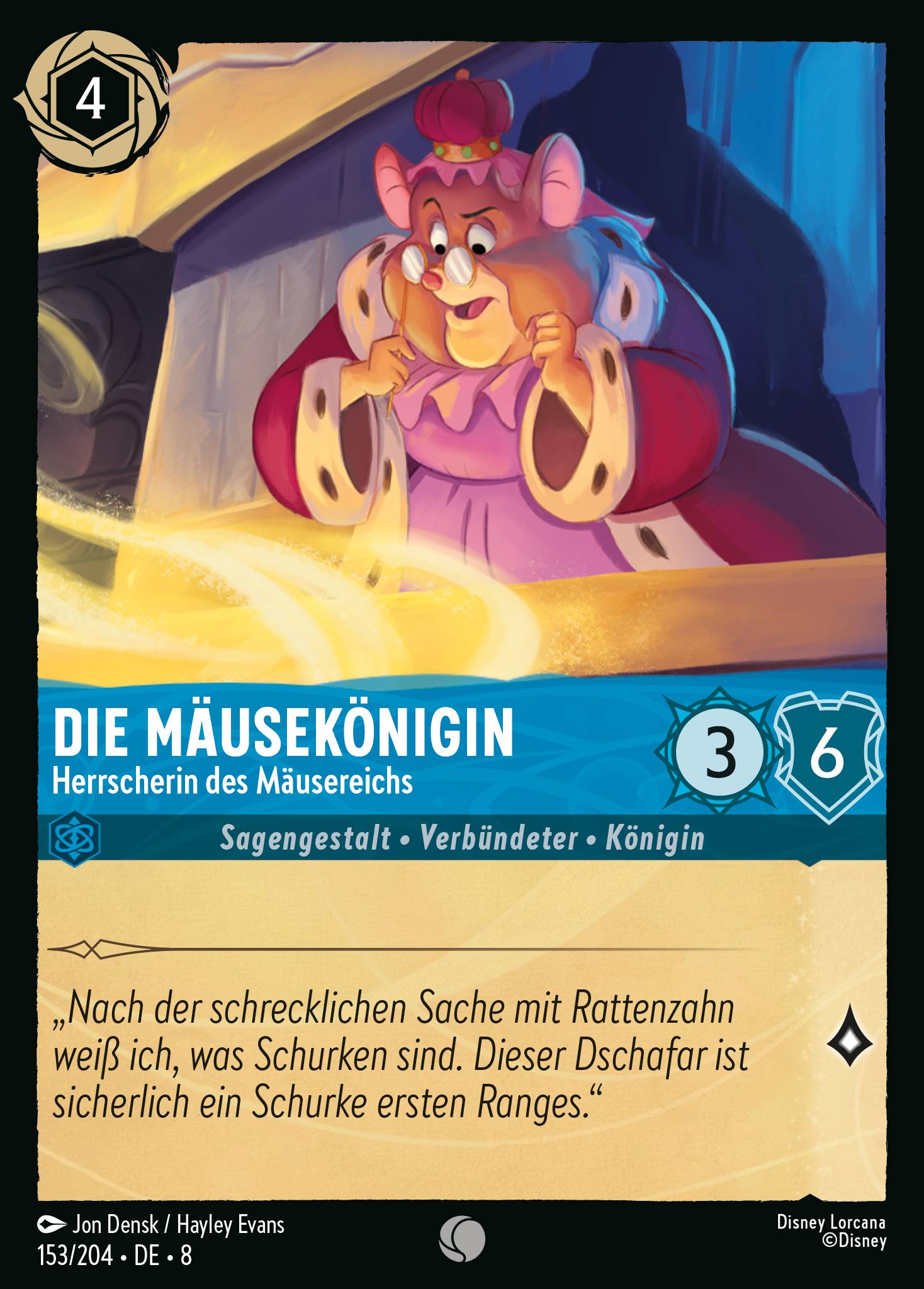 Die Mäusekönigin