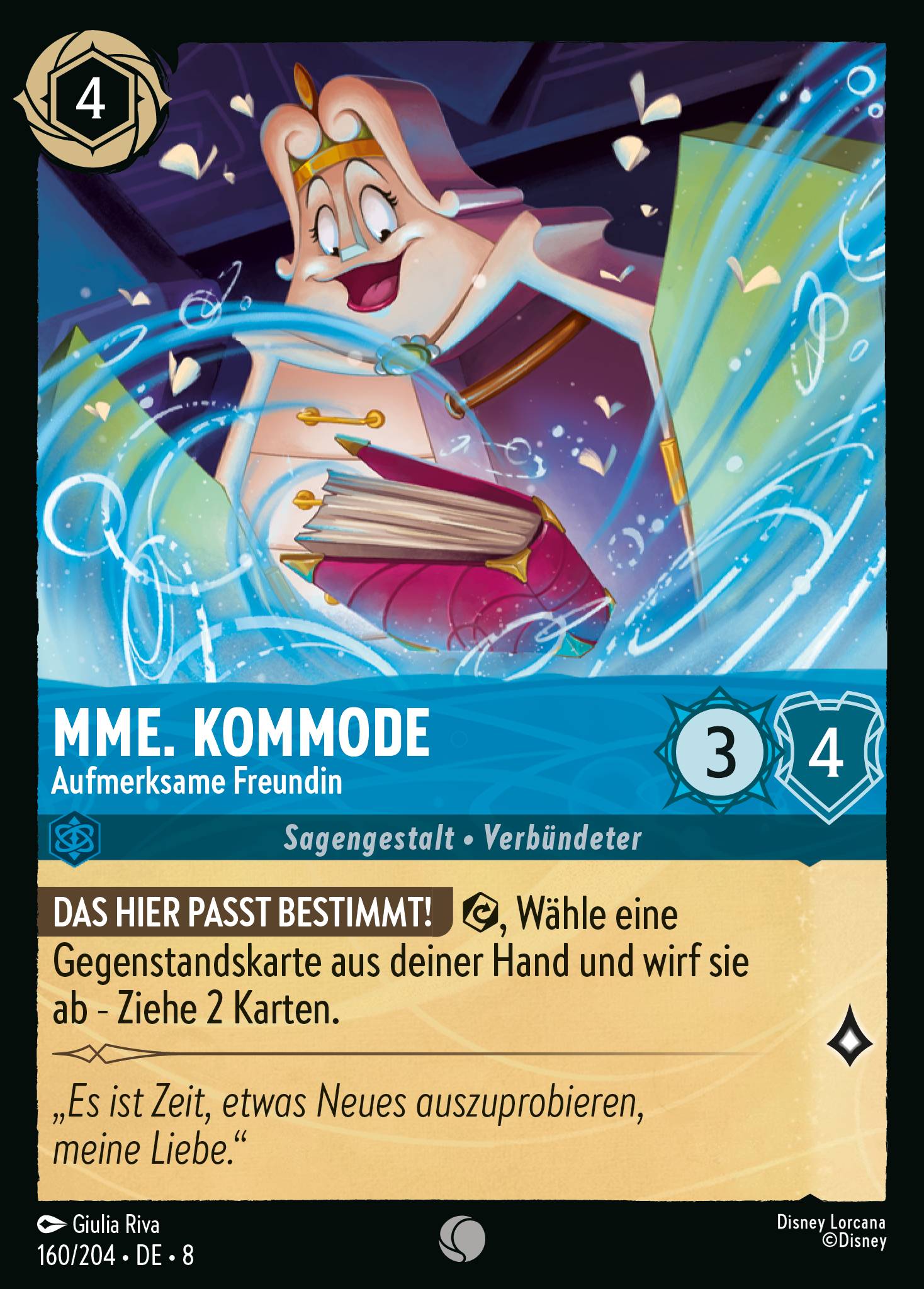 Mme. Kommode