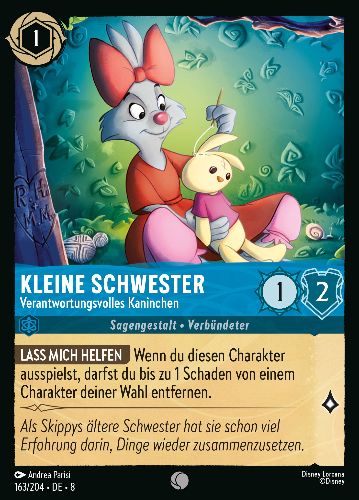 Kleine Schwester
