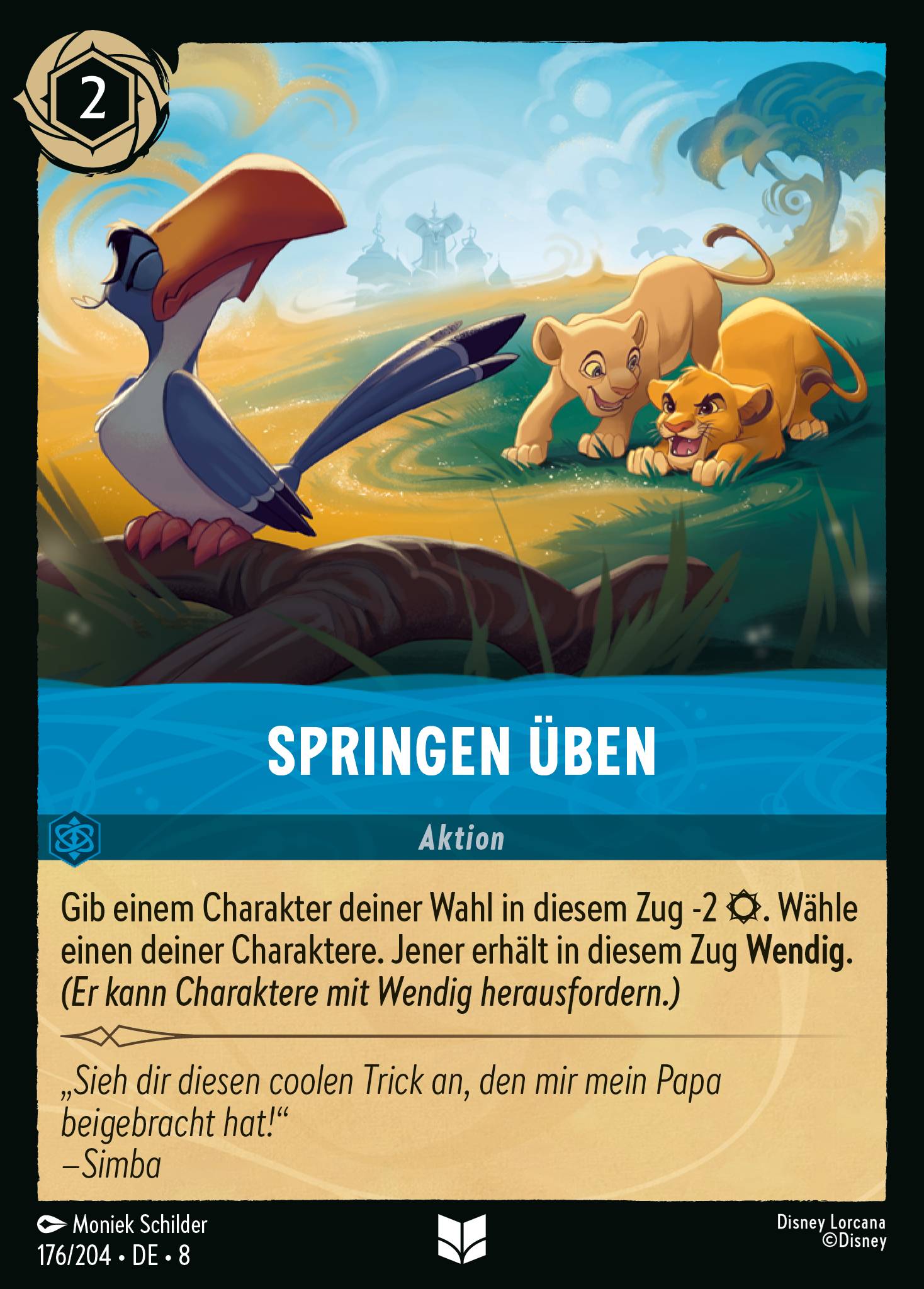Springen üben