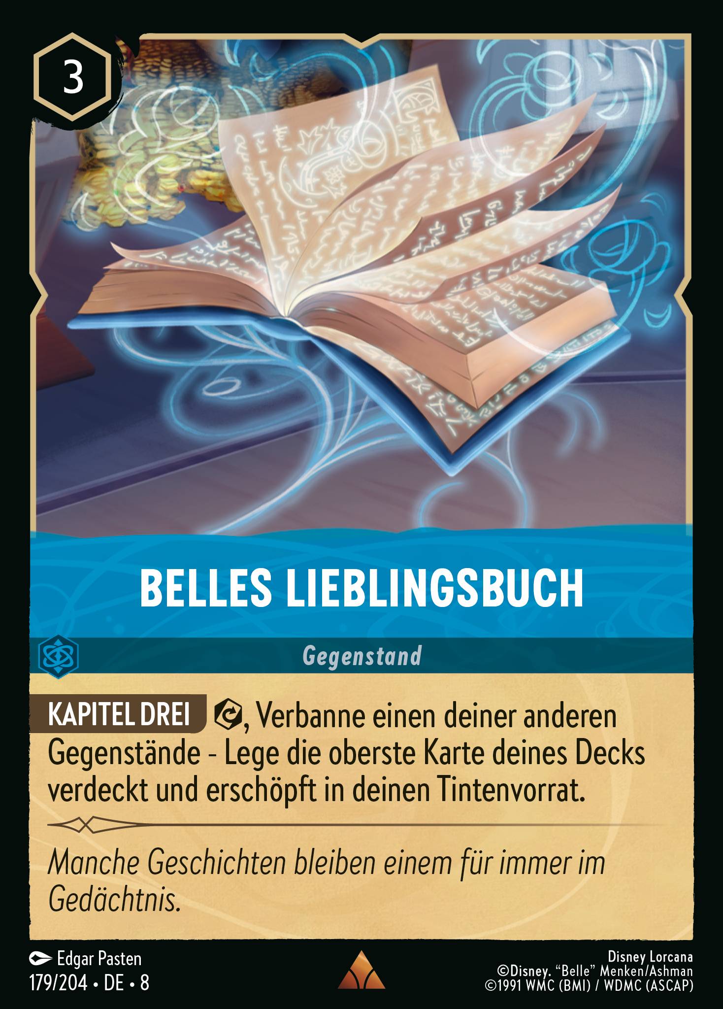 Belles Lieblingsbuch
