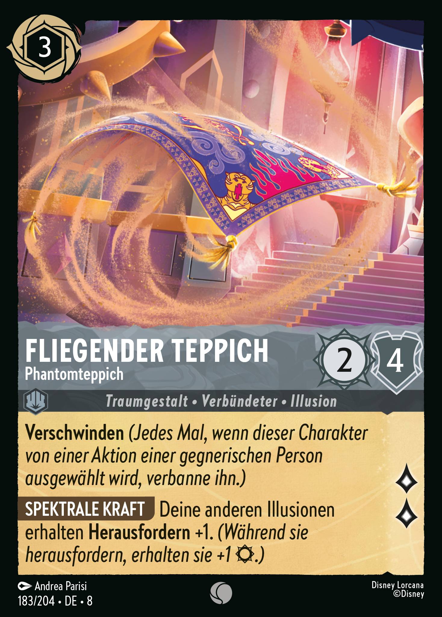 Fliegender Teppich