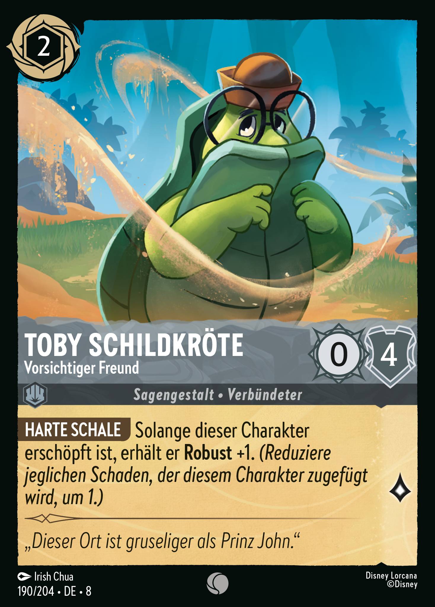 Toby Schildkröte