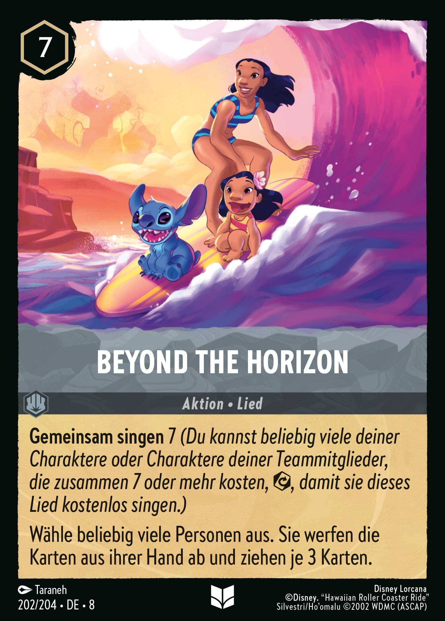 Beyond the Horizon