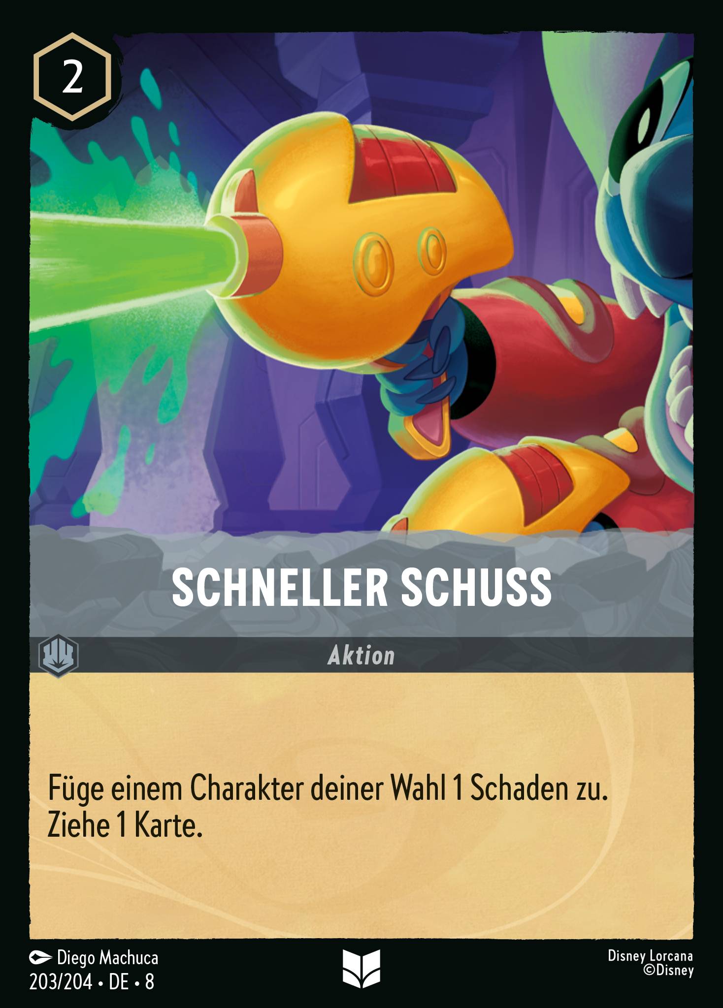 Schneller Schuss