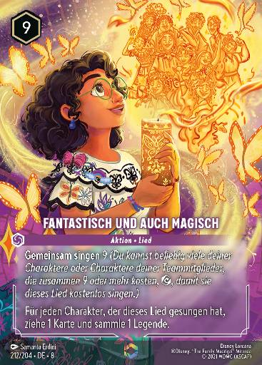 Verzaubert (Domäne von Dschafar)