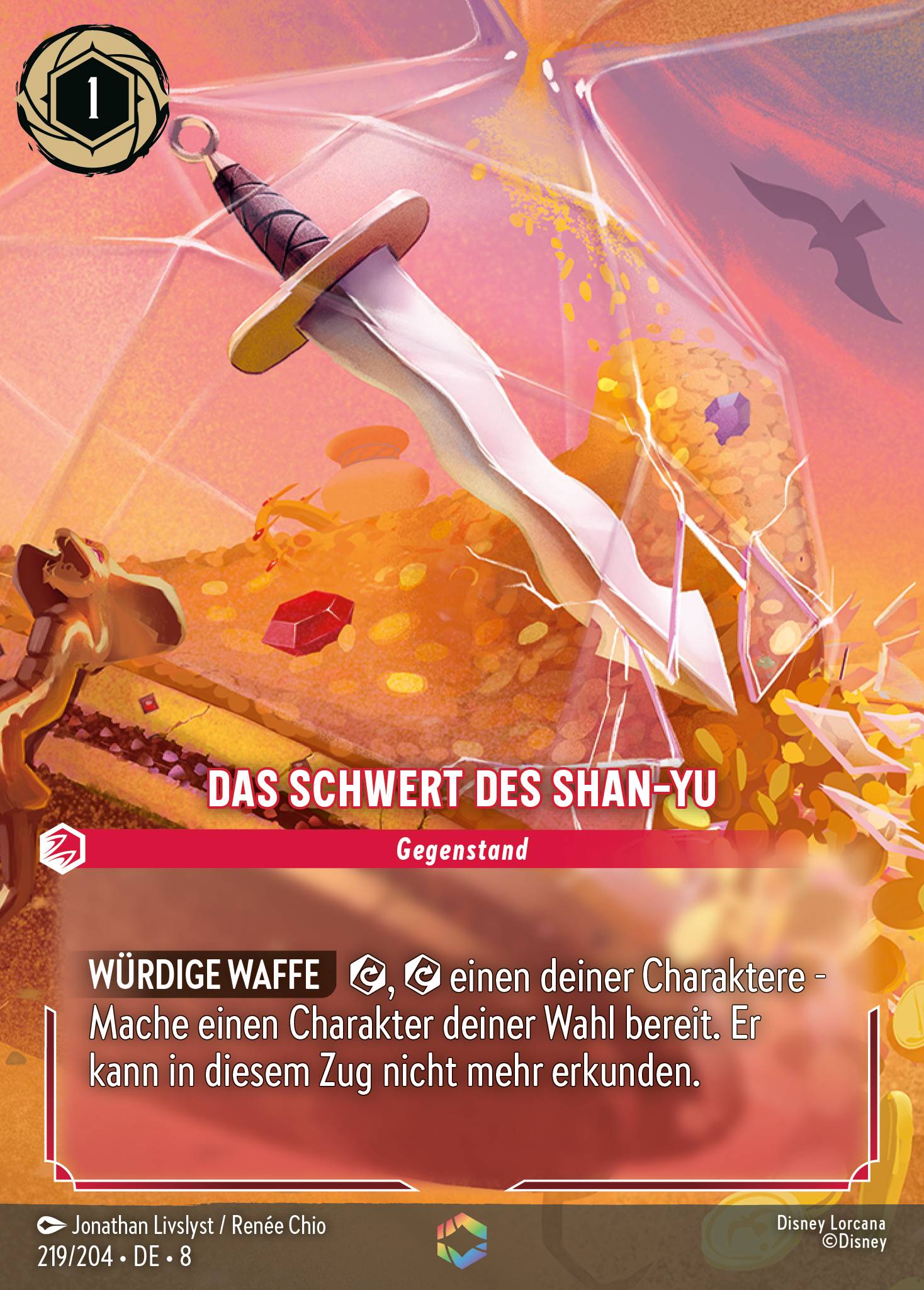 Das Schwert des Shan-Yu
