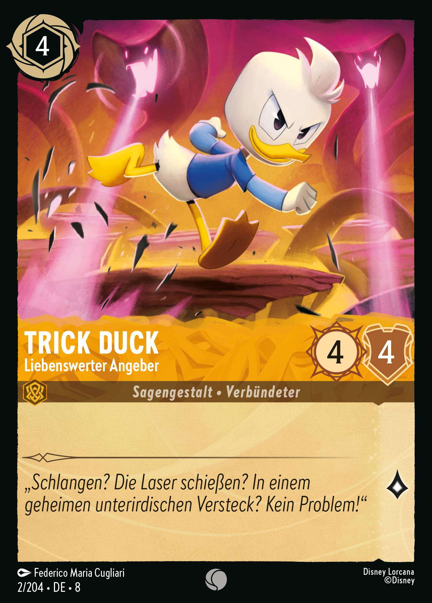 Trick Duck