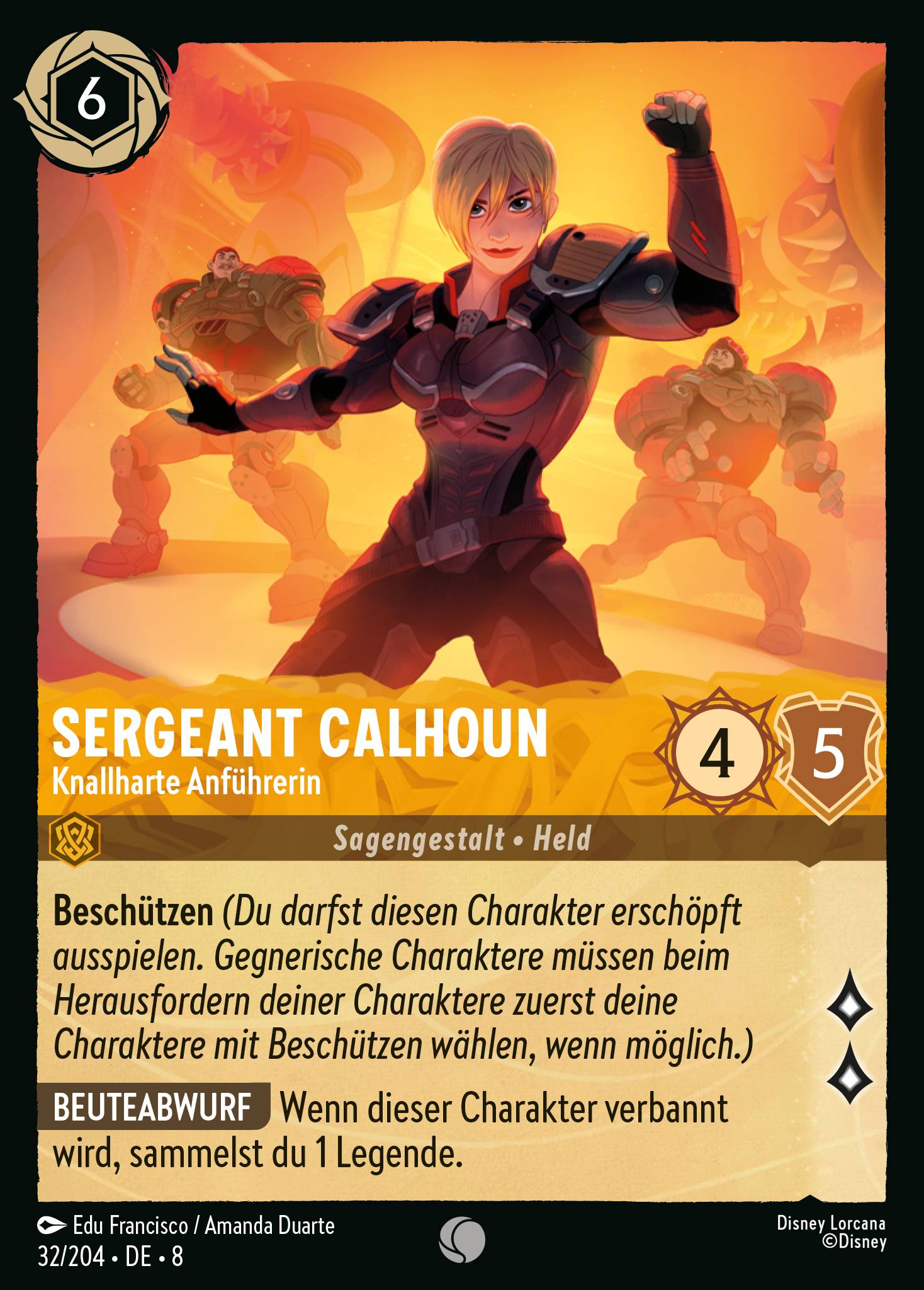 Sergeant Calhoun
