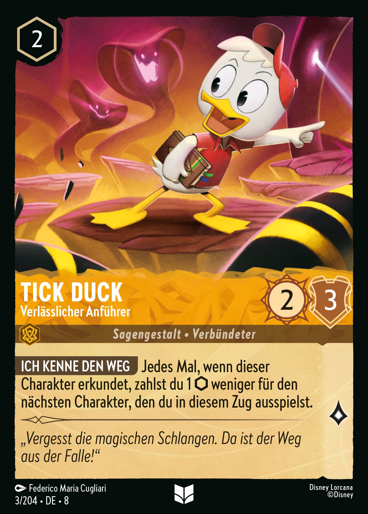 Tick Duck
