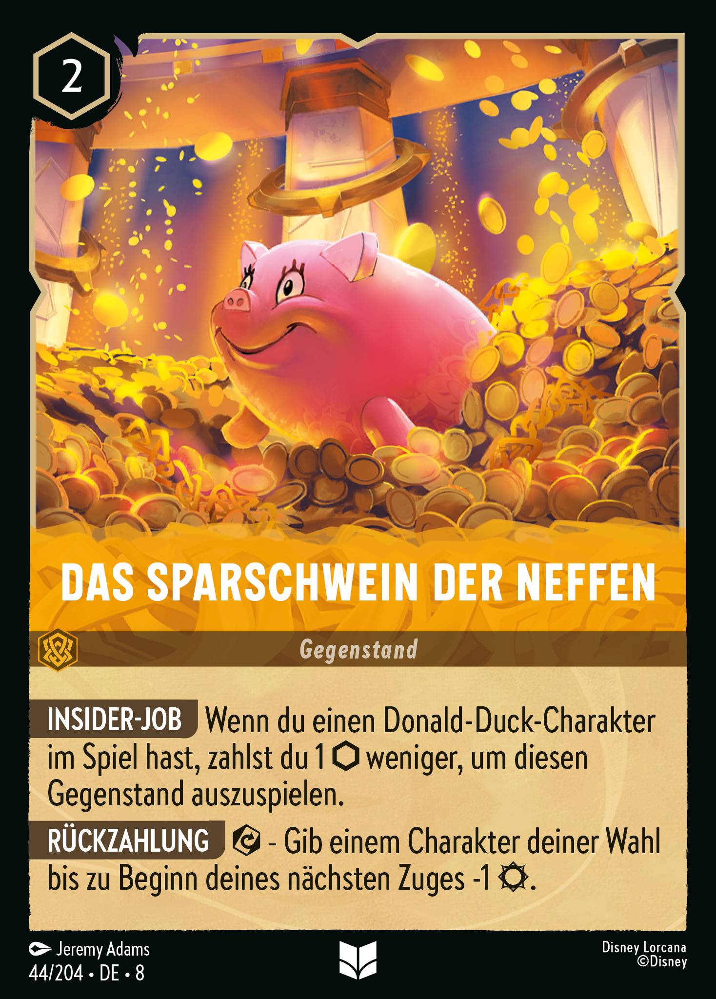 Das Sparschwein der Neffen