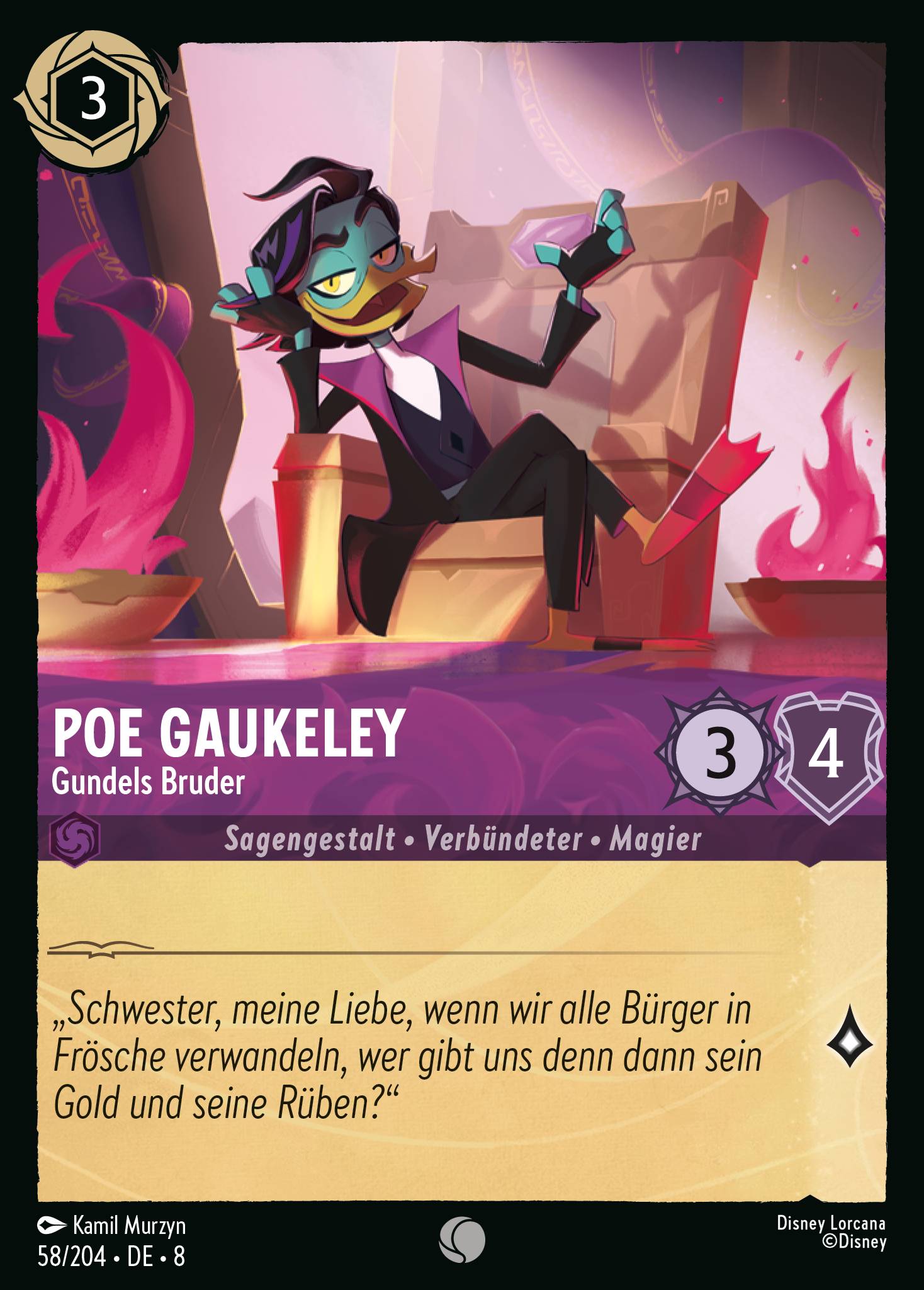 Poe Gaukeley