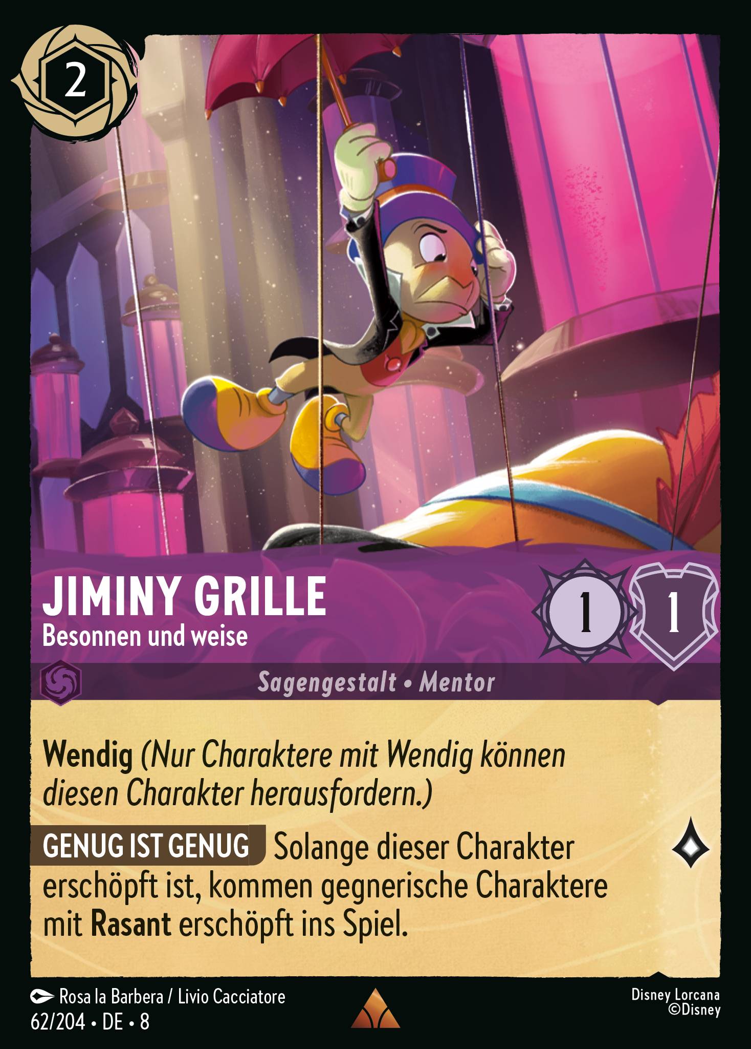 Jiminy Grille