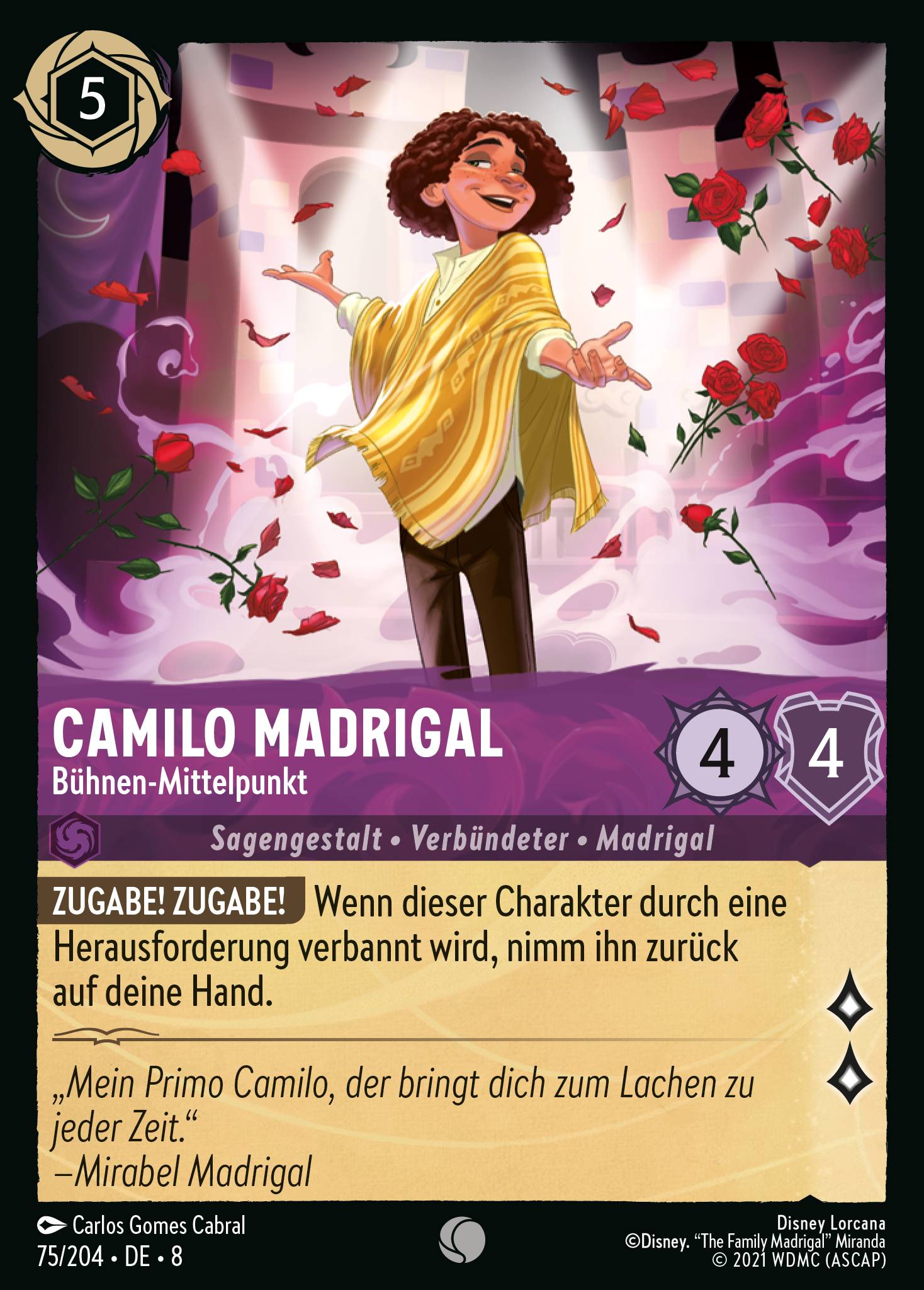 Camilo Madrigal