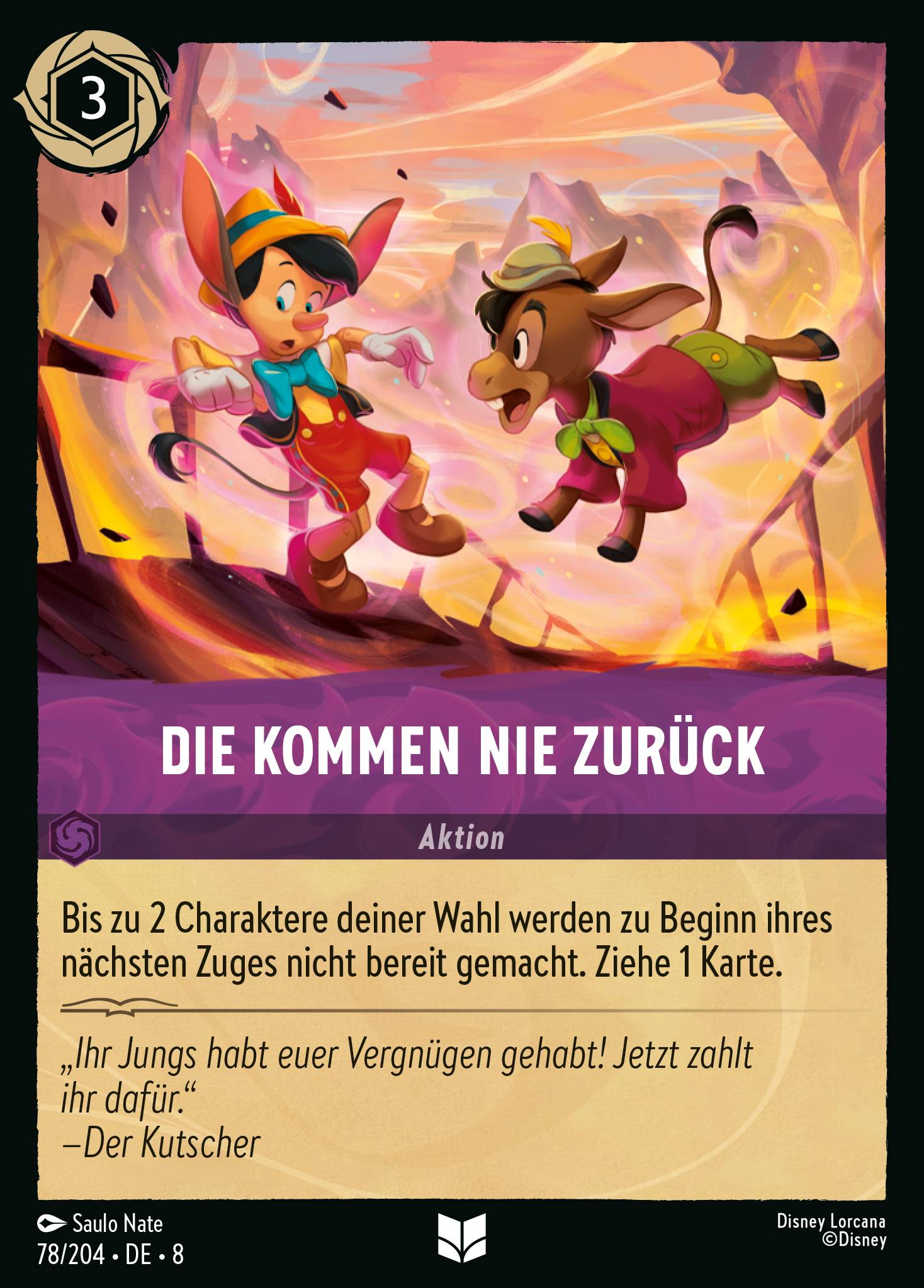Die kommen nie zurück