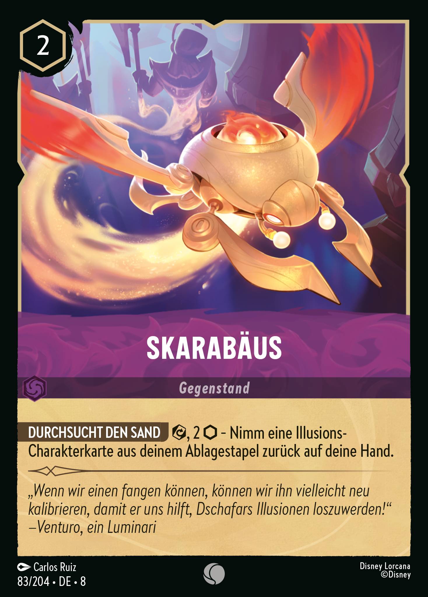 Skarabäus