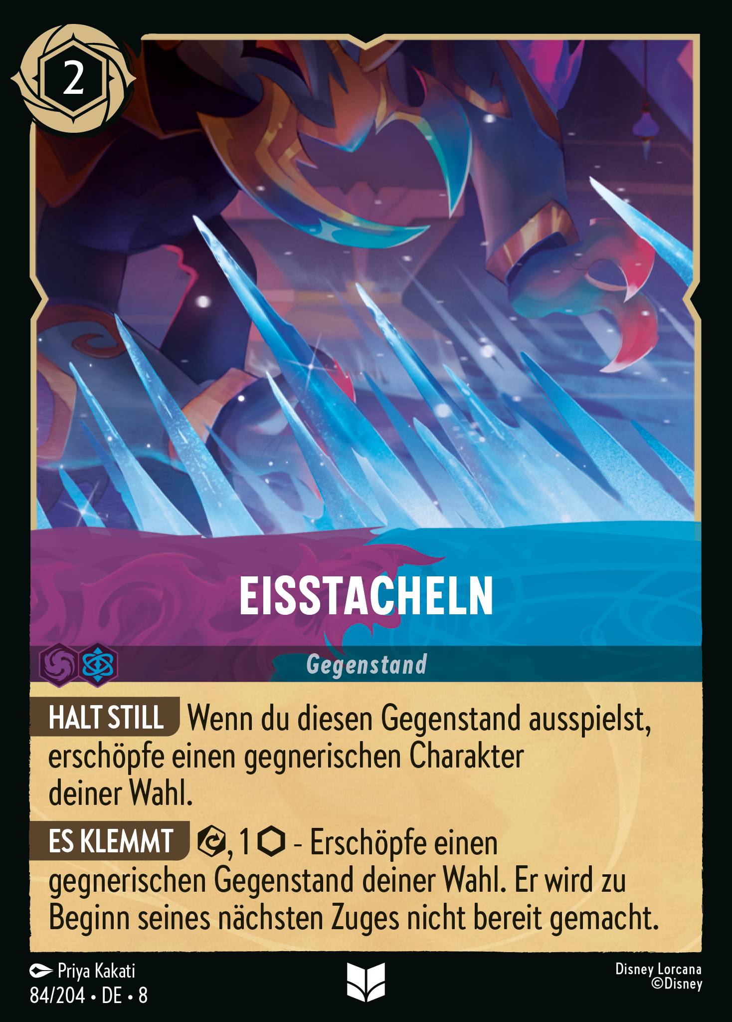 Eisstacheln