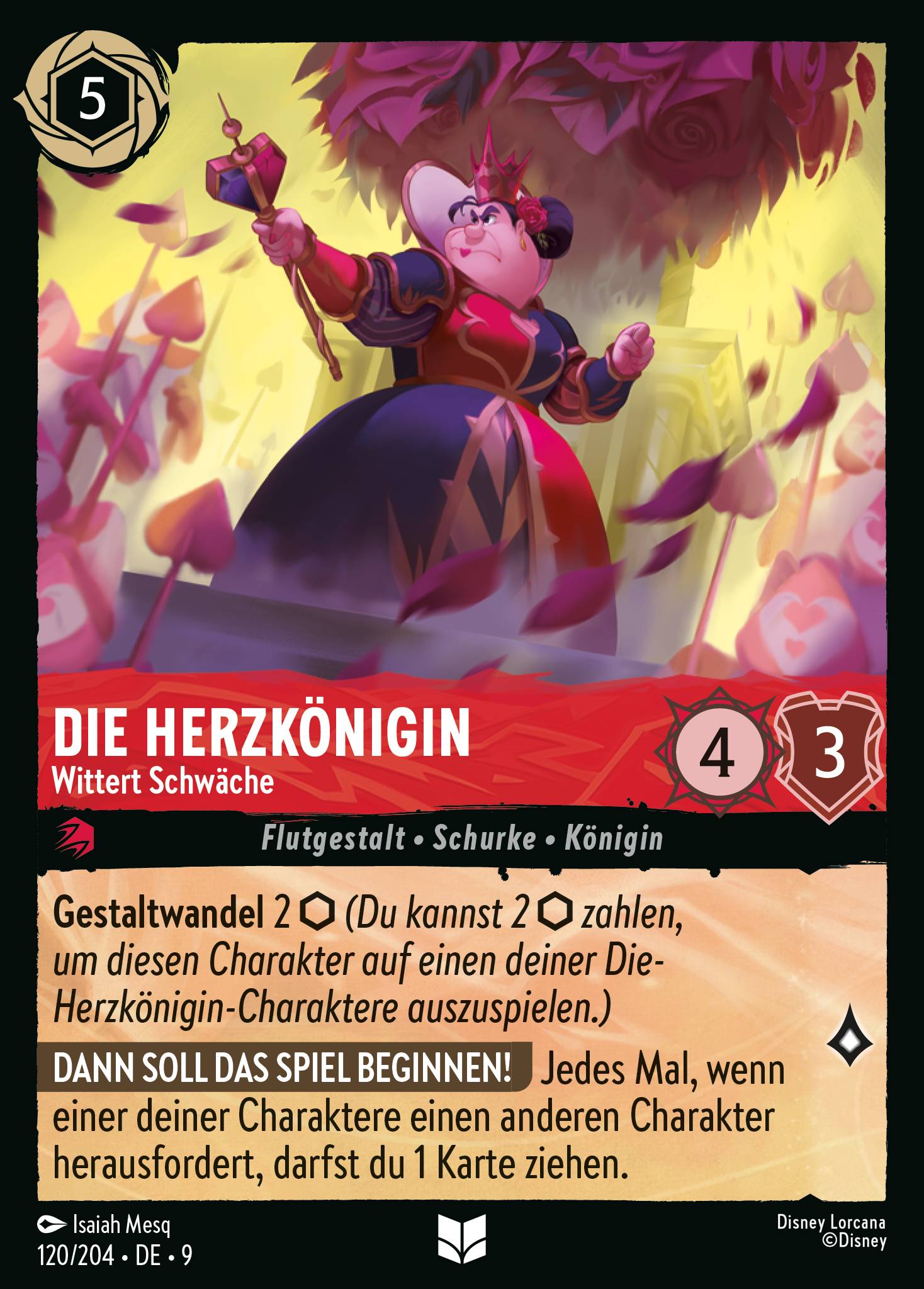 Die Herzkönigin