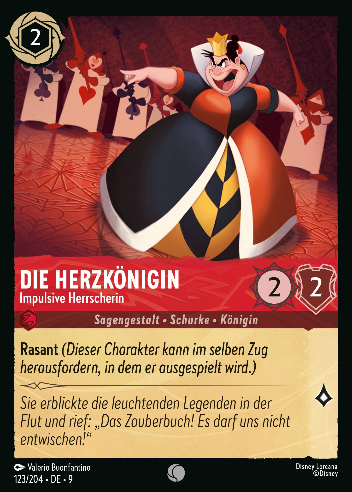 Die Herzkönigin
