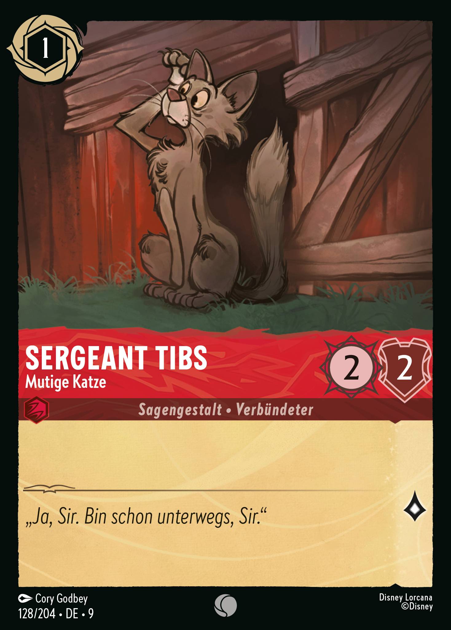 Sergeant Tibs