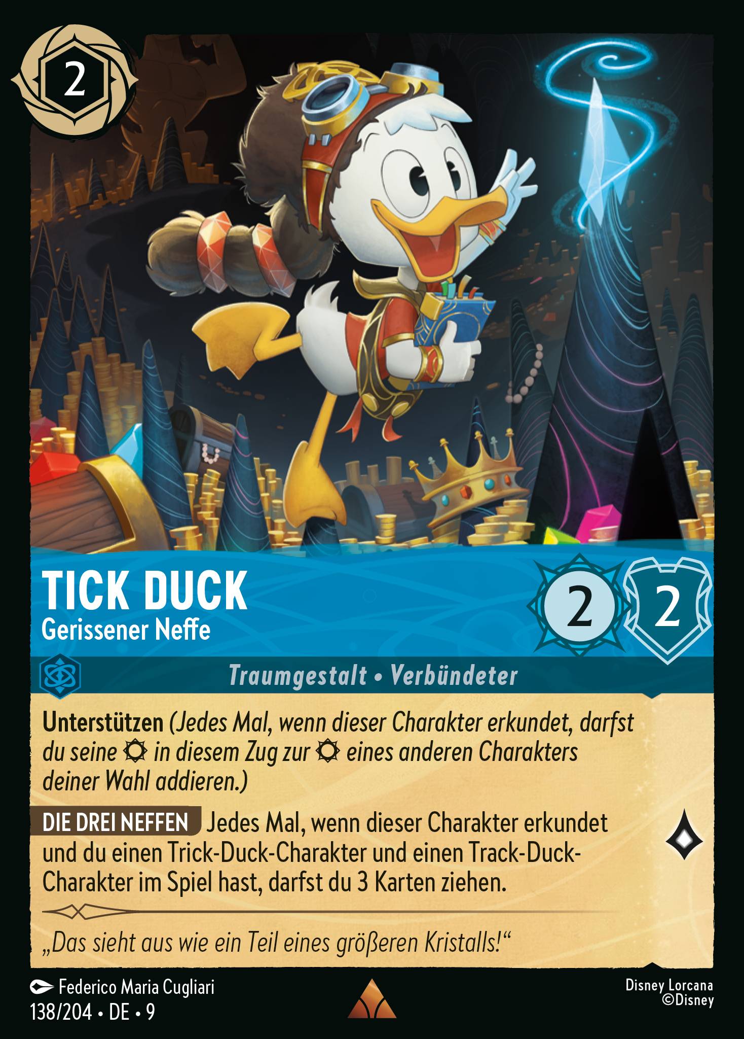 Tick Duck