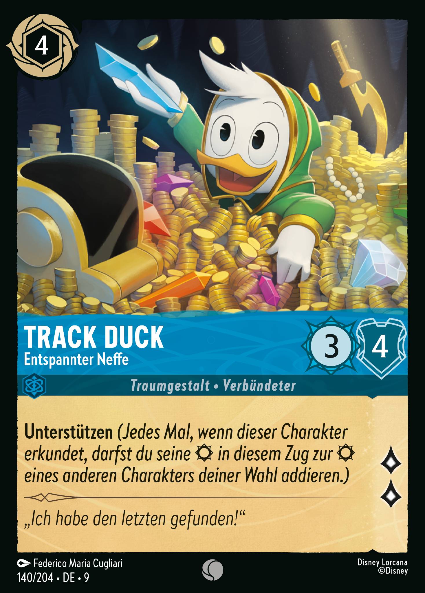 Track Duck