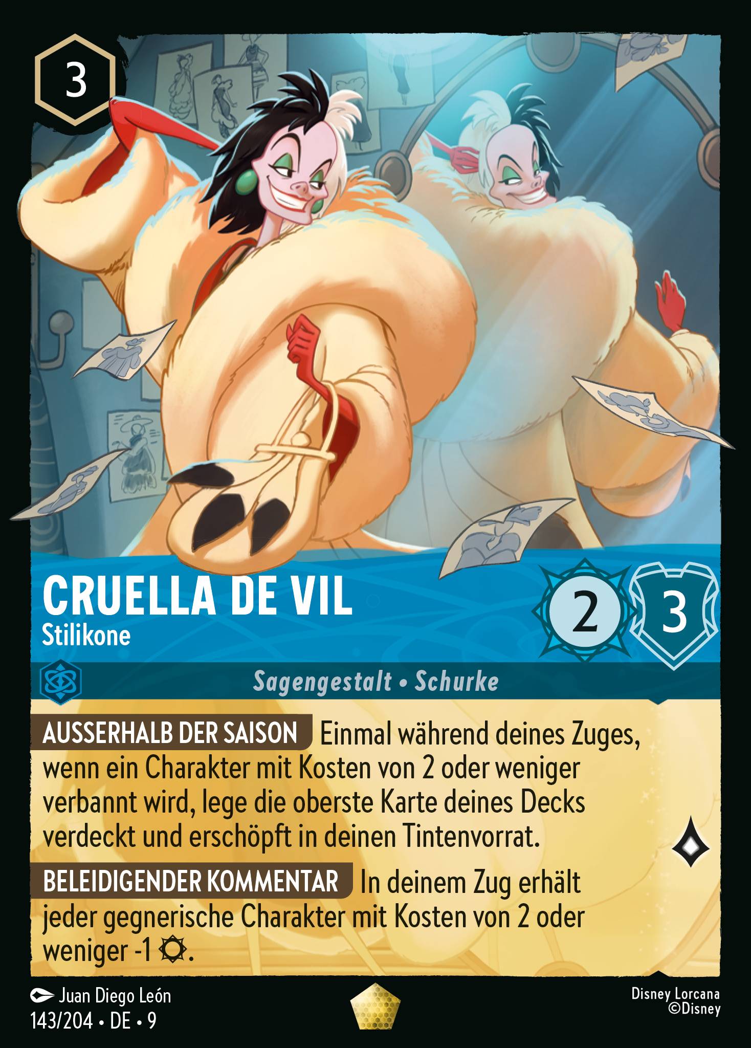 Cruella De Vil