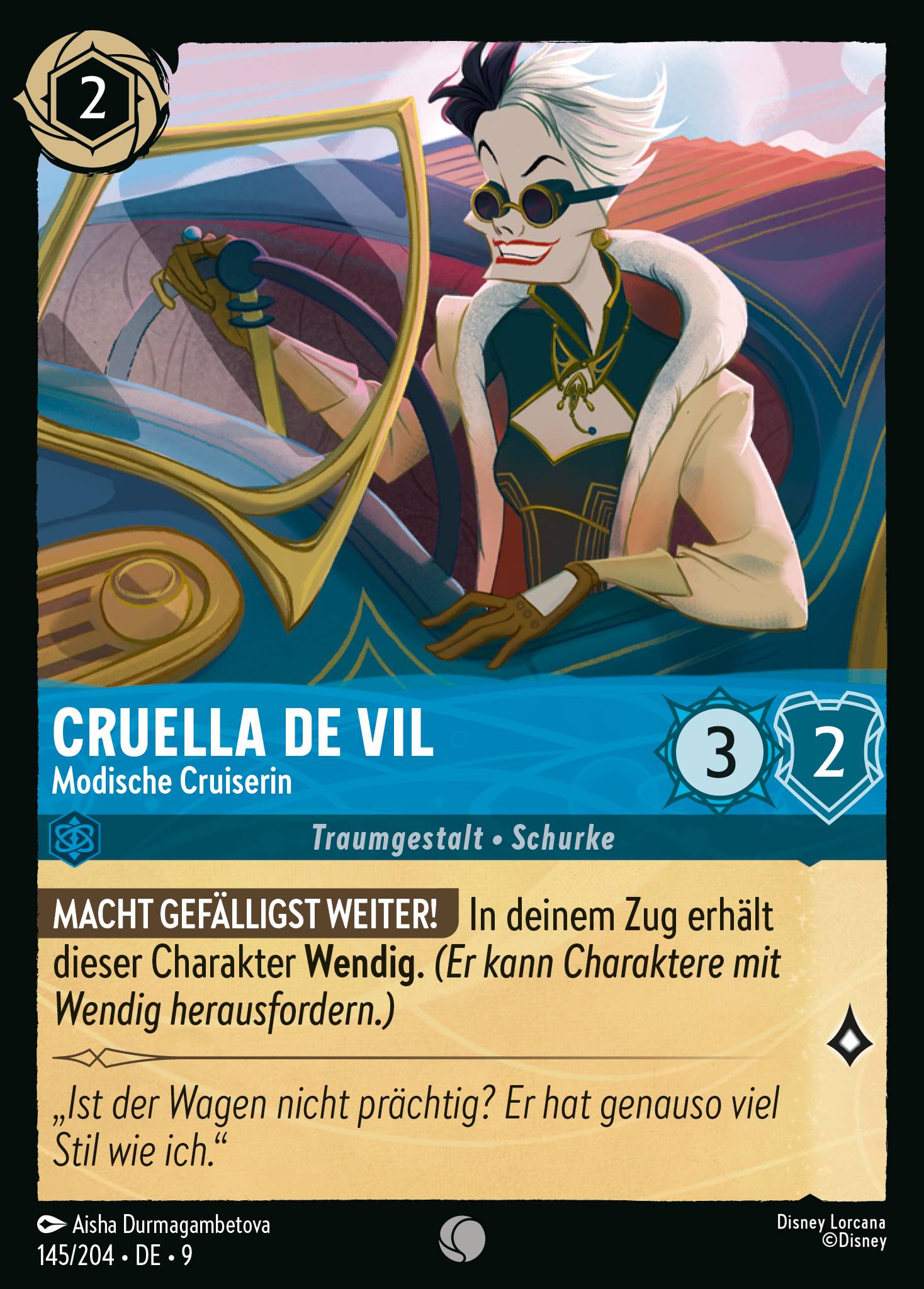 Cruella De Vil