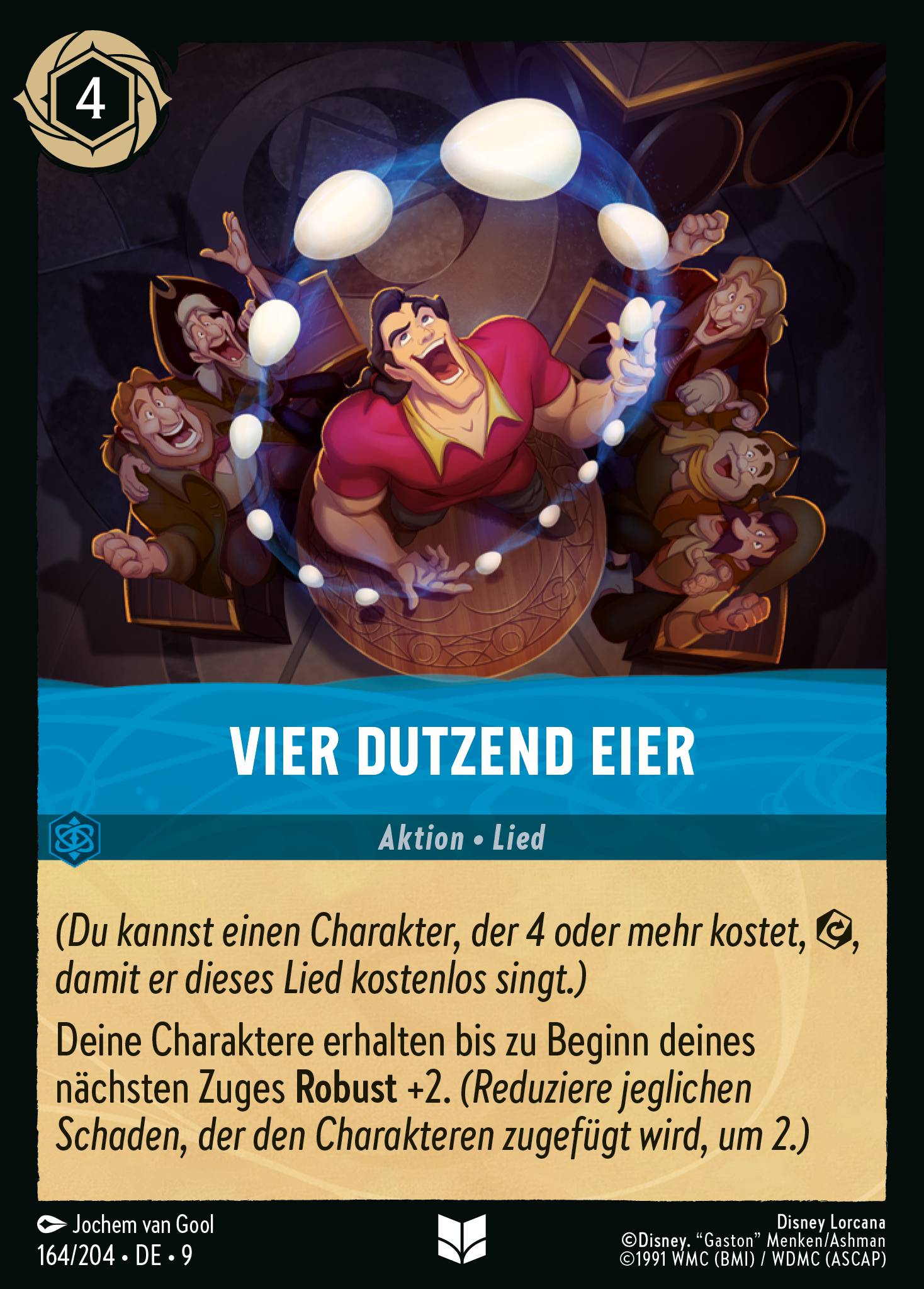 Vier Dutzend Eier