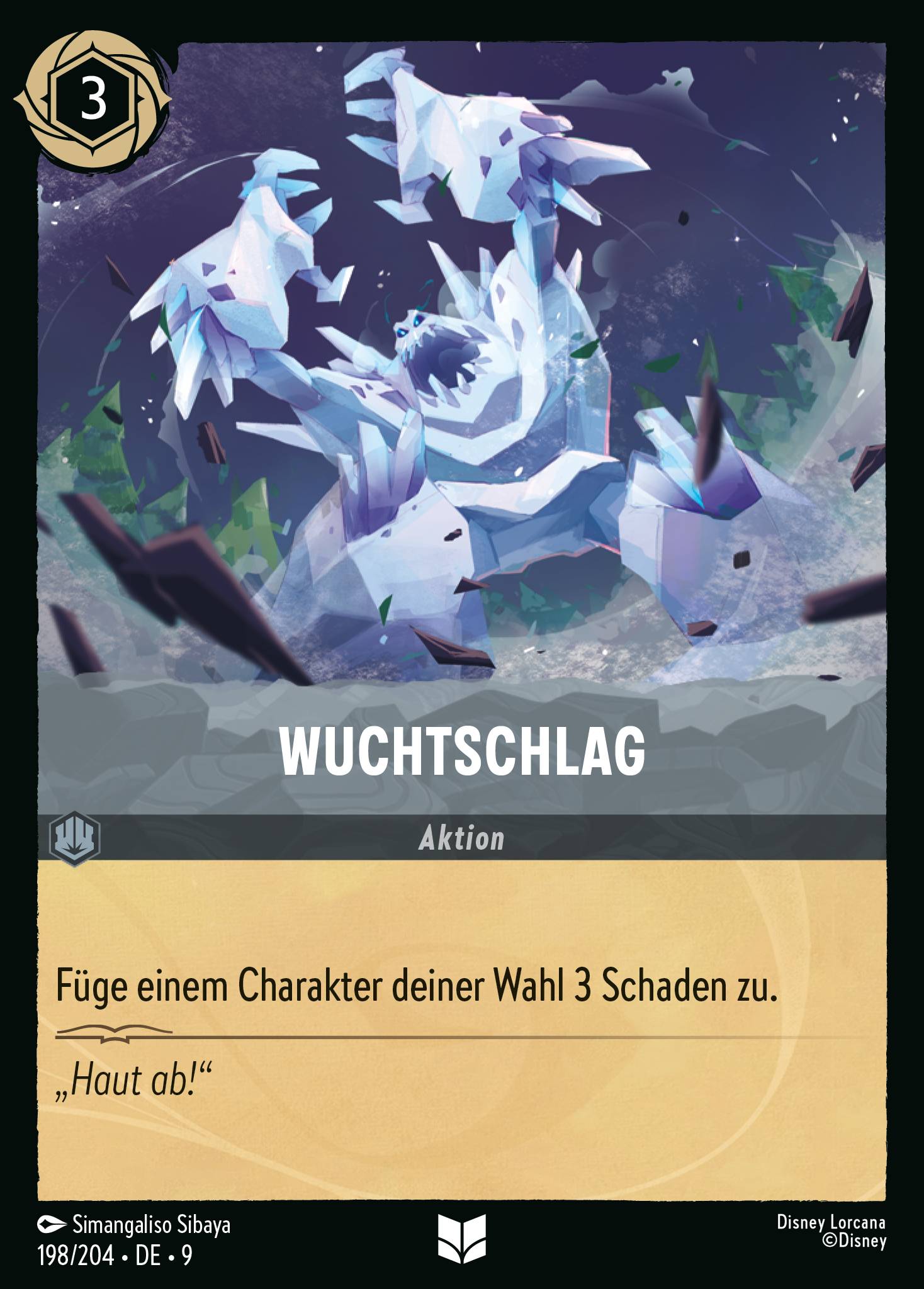 Wuchtschlag