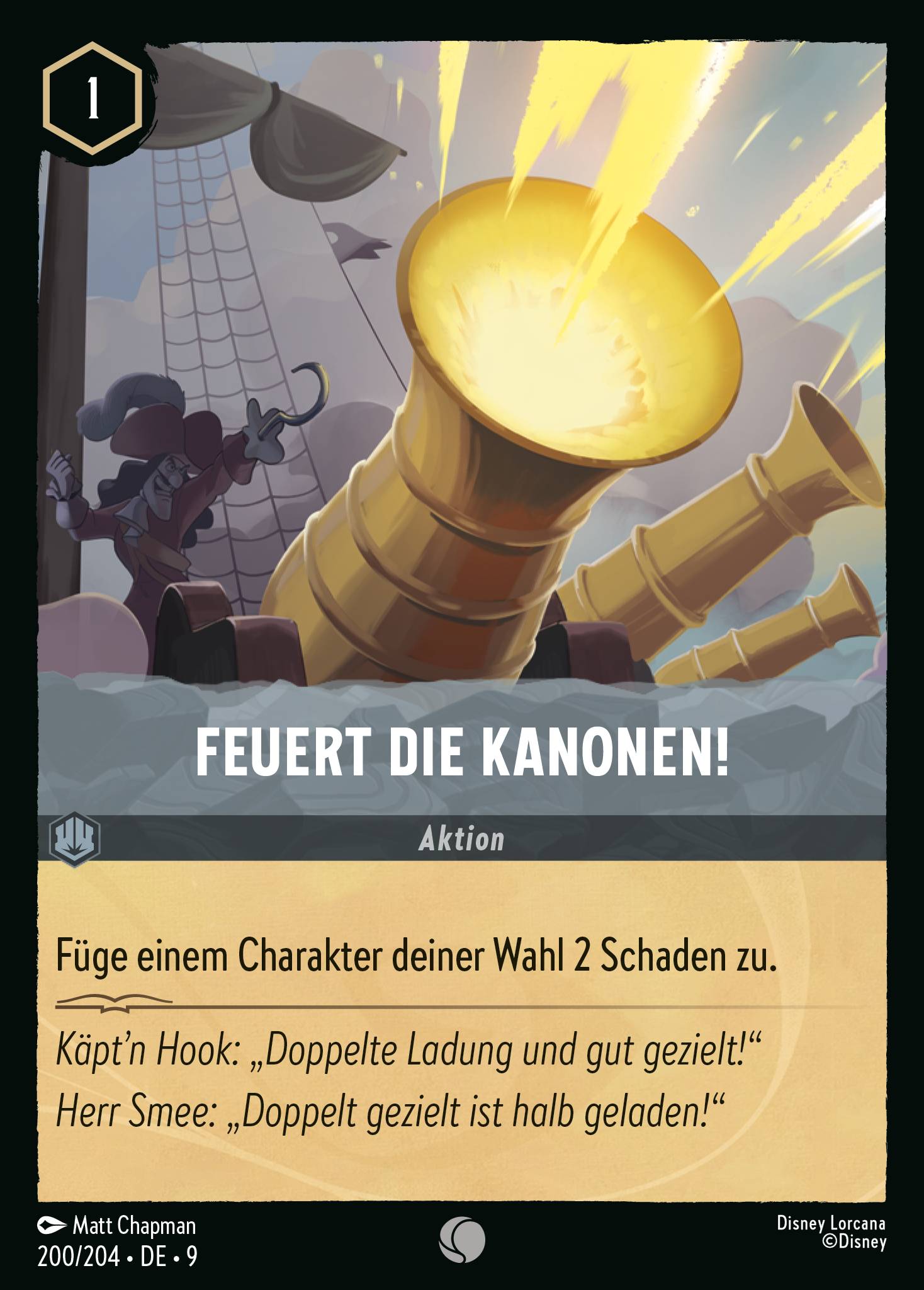 Feuert die Kanonen!