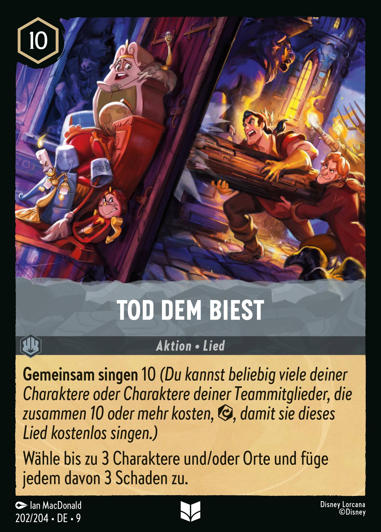 Tod dem Biest