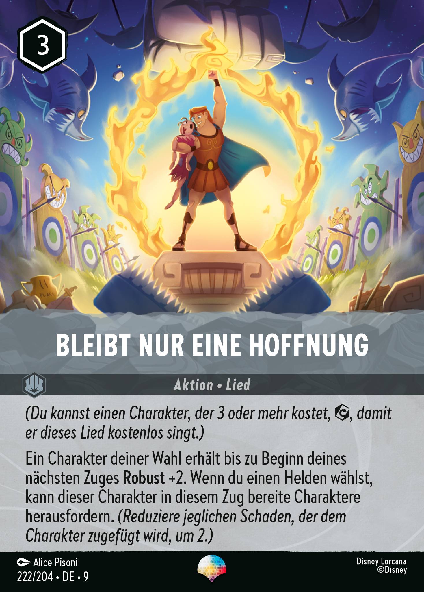 Bleibt nur eine Hoffnung